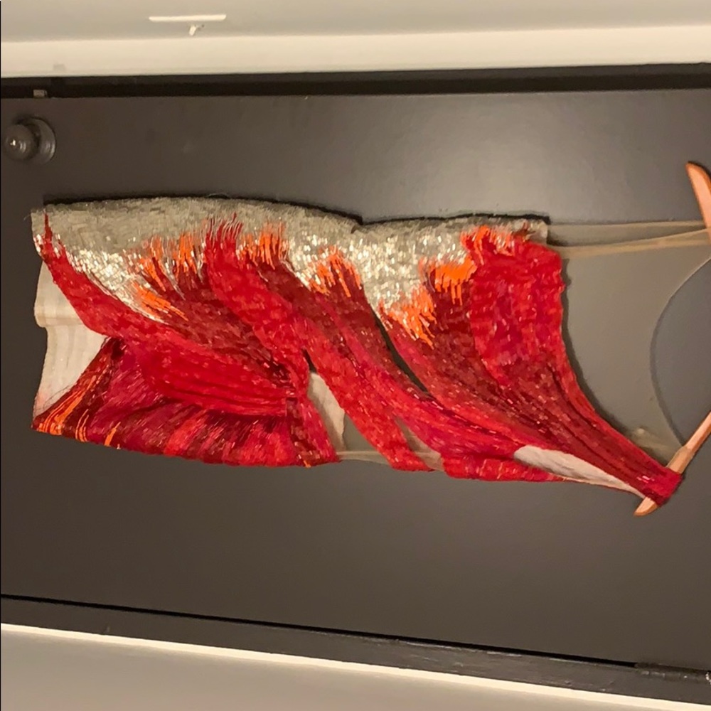 Off the runway baby! Obsessed with this dress